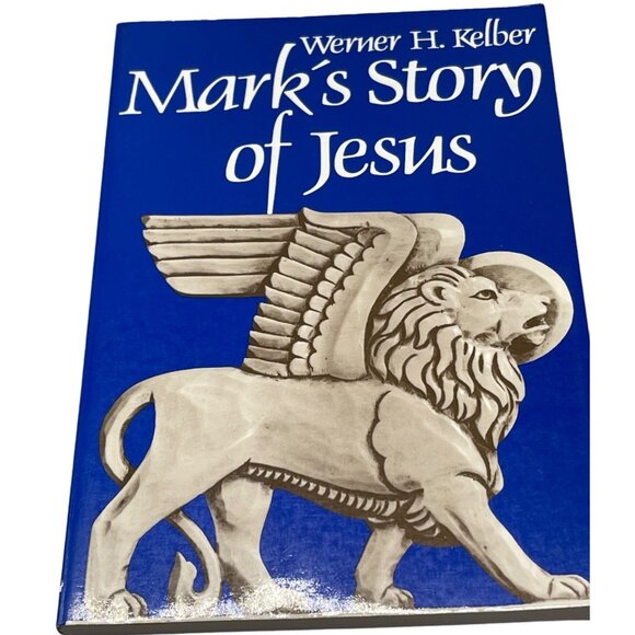 Mark's Story of Jesus Werner Kelber 1979 Fortress Press paperback book READ - Picture 1 of 5